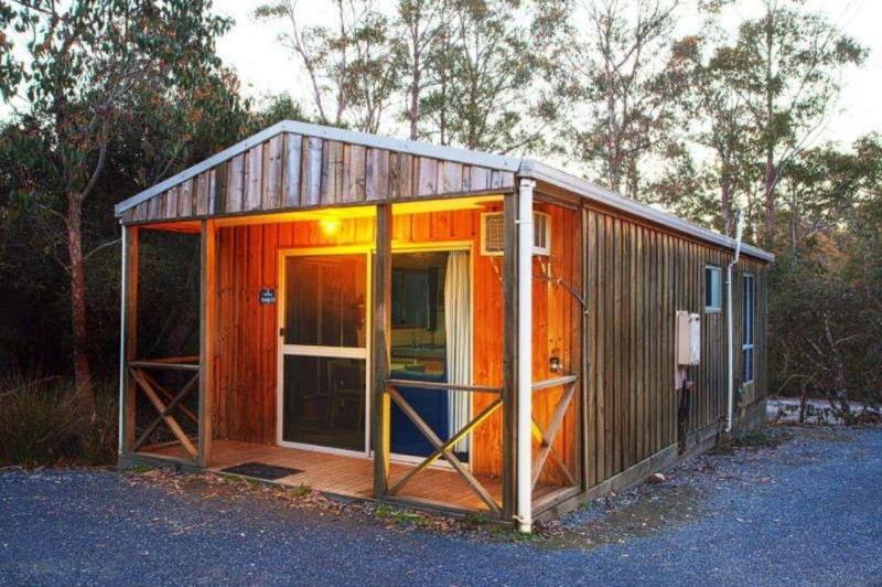Discovery Parks - Cradle Mountain Accommodation Ngoại thất bức ảnh